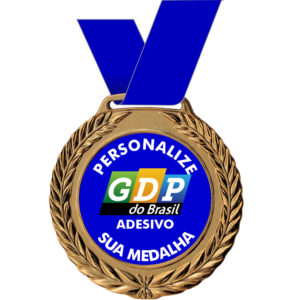 Medalha com 7,5cm de diâmetro M75002 - Image 3