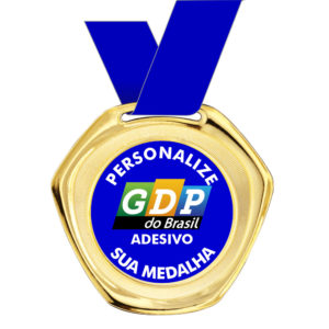 Medalha com 7,5cm de diâmetro M75003