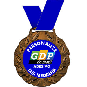 Medalha com 7,5cm de diâmetro M75004 - Image 3