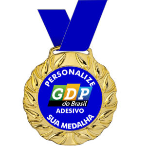 Medalha com 7,5cm de diâmetro M75004