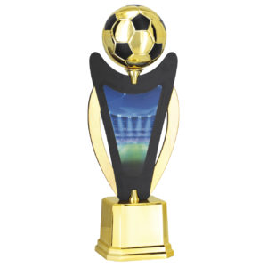 Troféu de futebol com 52cm