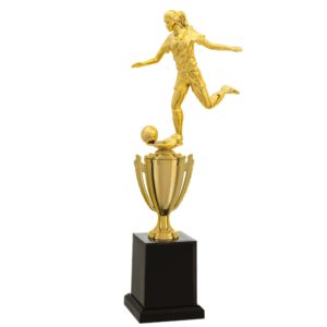 Troféu de Futebol Feminino com 31cm 501581-FTF-170 - Image 1