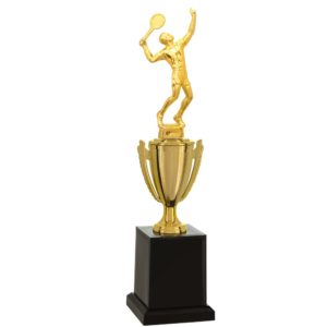 Troféu de Tênis de Campo com 31cm 501581-TN