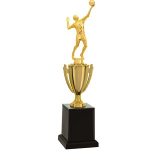 Troféu de Voleibol com 31cm 501581-VL