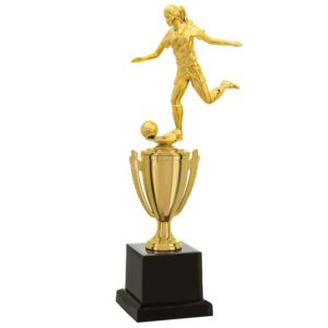 Troféu de Futebol Feminino com 28cm 501582-FTF-170