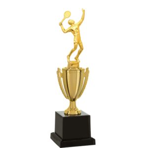 Troféu de Tênis de Campo com 28cm 501582-TN