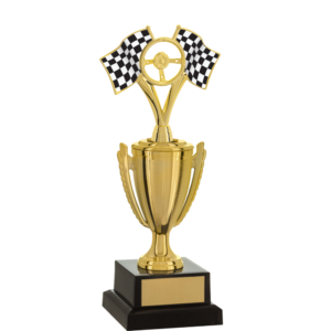 Troféu de Automobilismo com 26cm 501583-FAUD-001