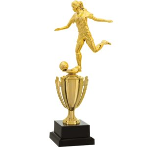 Troféu de Futebol Feminino com 26cm 501583-FTF-170