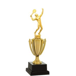 Troféu de Tênis de Campo com 26cm 501583-TN