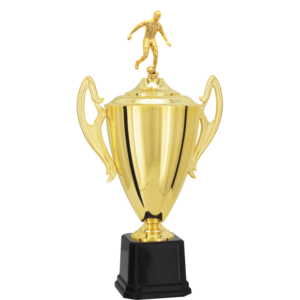 Troféu de Futebol com 56cm 700573-FT-180 - Image 1