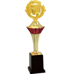Troféu de Basquete com 39cm 500111-3010-BQ - Image 1