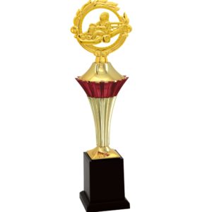 Troféu de Kart com 39cm 500111-3010-KR