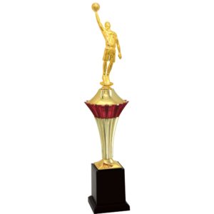 Troféu de Basquete com 39cm 500111-BQ-010