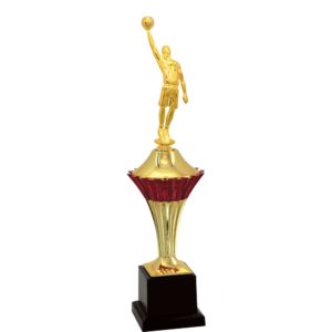 Troféu de Basquete com 34cm 500112-BQ-010