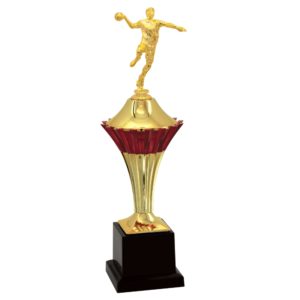 Troféu de Handebol com 34cm 500112-HD-010