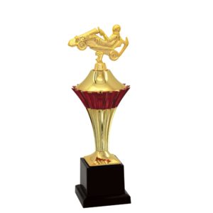 Troféu de Kart com 34cm 500112-KR