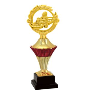 Troféu de Kart com 29cm 500113-3010-KR
