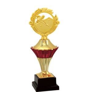 Troféu de Sinuca com 29cm 500113-3010-SN - Image 1