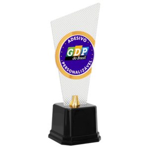 Troféu de acrílico com 30cm 502281-DO