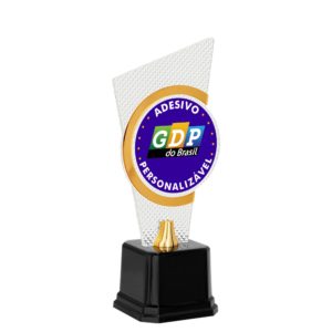Troféu de acrílico com 24cm 502283-DO