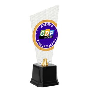 Troféu de acrílico com 27cm 502282-DO