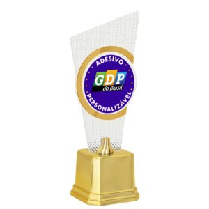 Troféu de acrílico com 27cm 502292-DO