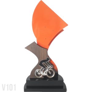 Troféu de MDF Ciclismo V101 20cm a 70cm