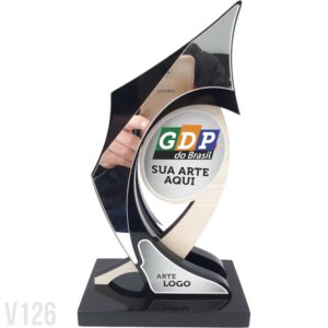 Troféu de MDF Exclusivo V126 20cm a 60cm