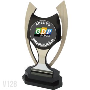 Troféu de MDF Exclusivo V128 20cm a 60cm