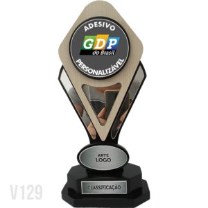 Troféu de MDF Exclusivo V129 20cm a 60cm