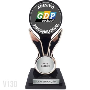 Troféu de MDF Exclusivo V130 20cm a 60cm