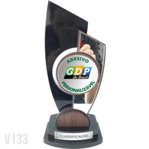 Troféu de MDF Exclusivo V133 20cm a 60cm