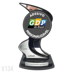 Troféu de MDF Exclusivo V134 20cm a 60cm
