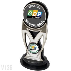 Troféu de MDF Exclusivo V136 20cm a 60cm