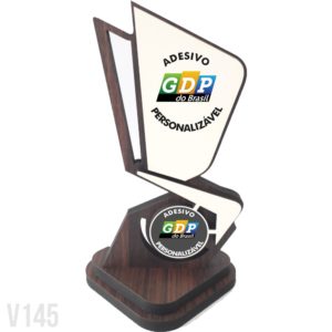 Troféu de MDF Exclusivo V145 20cm a 35cm