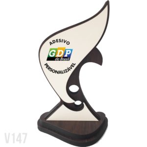 Troféu de MDF Exclusivo V147 20cm a 35cm