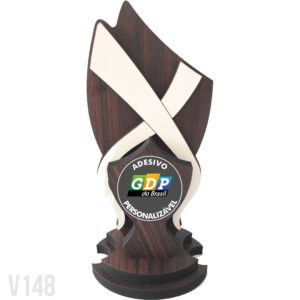Troféu de MDF Exclusivo V148 20cm a 35cm