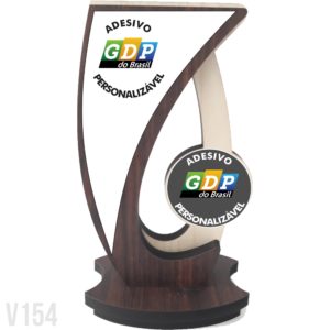 Troféu de MDF Exclusivo V154 20cm a 35cm