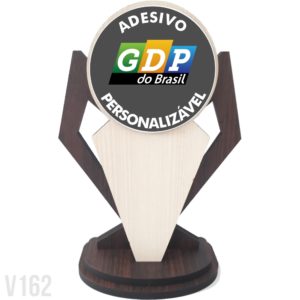 Troféu de MDF Exclusivo V162 20cm a 35cm