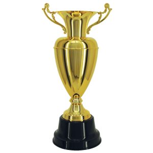 Taça em metal com 67cm 301075