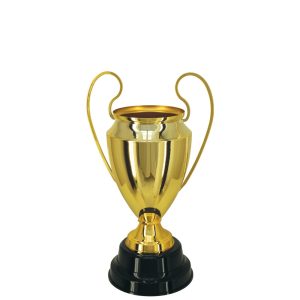 Taça aberta em metal com 49cm 700733