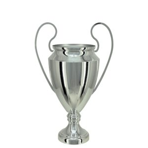 Taça aberta em metal com 49cm 700752