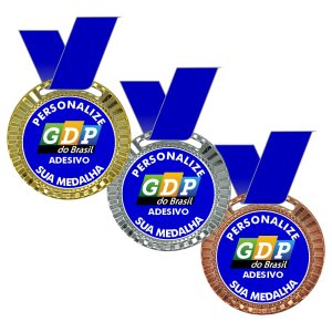 Medalha com 5cm de diâmetro M55005