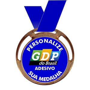 Medalha com 7,5cm de diâmetro M75005 - Image 4