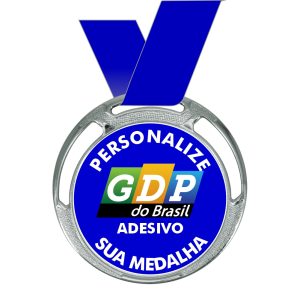 Medalha com 7,5cm de diâmetro M75005 - Image 3