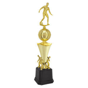 Troféu vencedor de futebol com 98cm 301261
