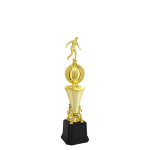 Troféu vencedor de futebol com 74cm 301262
