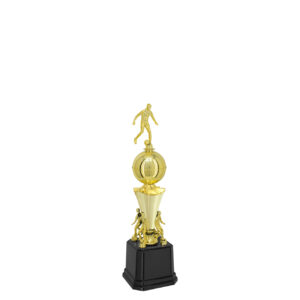 Troféu vencedor de futebol com 64cm 301263