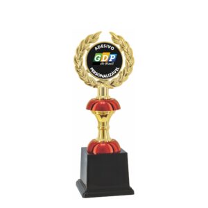 Troféu vencedor genérico com 27cm 504142
