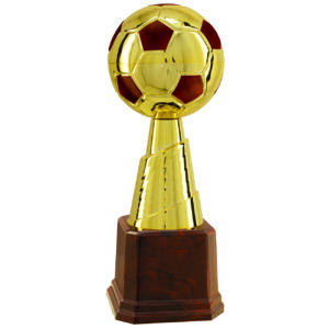 Troféu vencedor de futebol com 36cm 504171